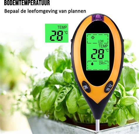 kamerplant vochtmeter|watermeter voor planten.